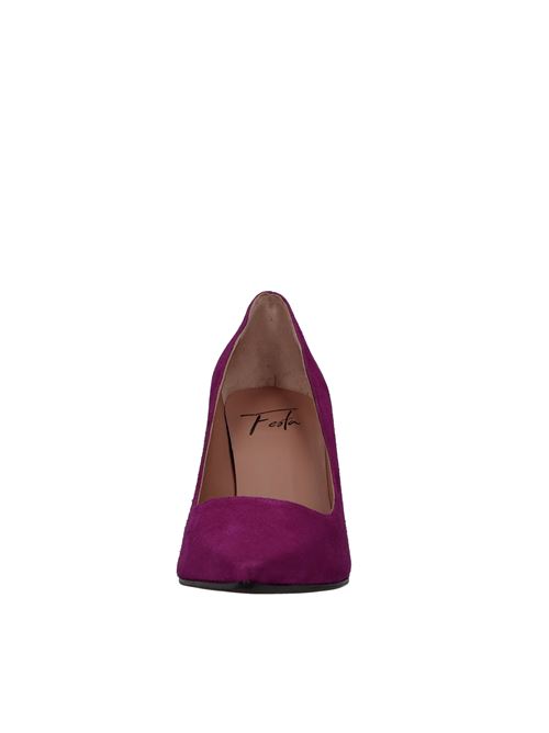 Suede pumps FESTA | CATERINE CAM.VELENO